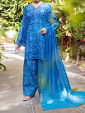 Blue ALP-2608 Almirah Brand Original Fabrics