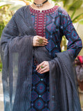 Dark Blue ALP-2610 Almirah Brand Original Fabrics