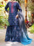 Blue ALP-LKS-2812 Almirah Brand Original Fabrics