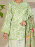 Green  ALP-2632 Almirah Brand Original Fabrics
