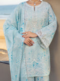 Sky Blue ALP-2641 Almirah Brand Original Fabrics