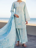 Sky Blue ALP-2641 Almirah Brand Original Fabrics