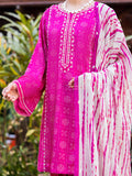 Pink ALP-2675 Almirah Brand Original Fabrics