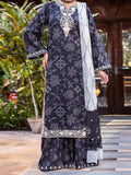 Black ALP-2678 Almirah Brand Original Fabrics