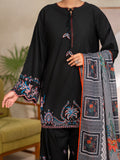 Black ALP-3PS-2688 Almirah Brand Original Fabrics