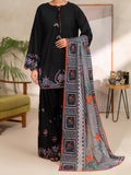 Black ALP-3PS-2688 Almirah Brand Original Fabrics