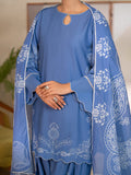 Blue ALP-3PS-2689 Almirah Brand Original Fabrics