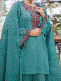 Green ALP-3PS-2572 Almirah Brand Original Fabrics