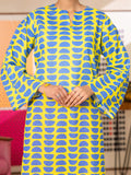 Lime Green ALP-SLK-2810 Almirah Brand Original Fabrics