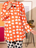 Red ALP-LKS-2811 Almirah Brand Original Fabrics