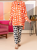 Red ALP-LKS-2811 Almirah Brand Original Fabrics