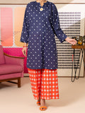 Blue ALP-SLK-2812 Almirah Brand Original Fabrics