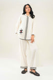 2 Piece Embroidered Suit AW25-30 Nishat Linen Brand Original Fabrics
