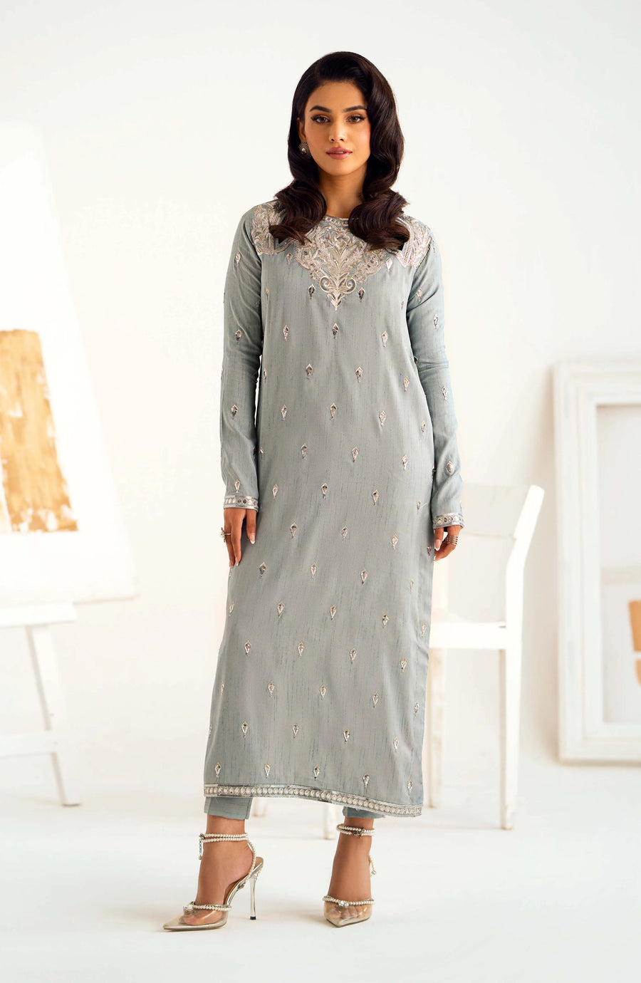 Maria Mist Maryum N Maria | Mist MS-24202 2024 designer suit | Original.pk ...