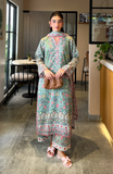 WRHL26S-3002/S Green Orient Brand Original Fabrics