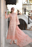 D8 - B - Peach Blush Saadia Asad Brand Original Fabrics