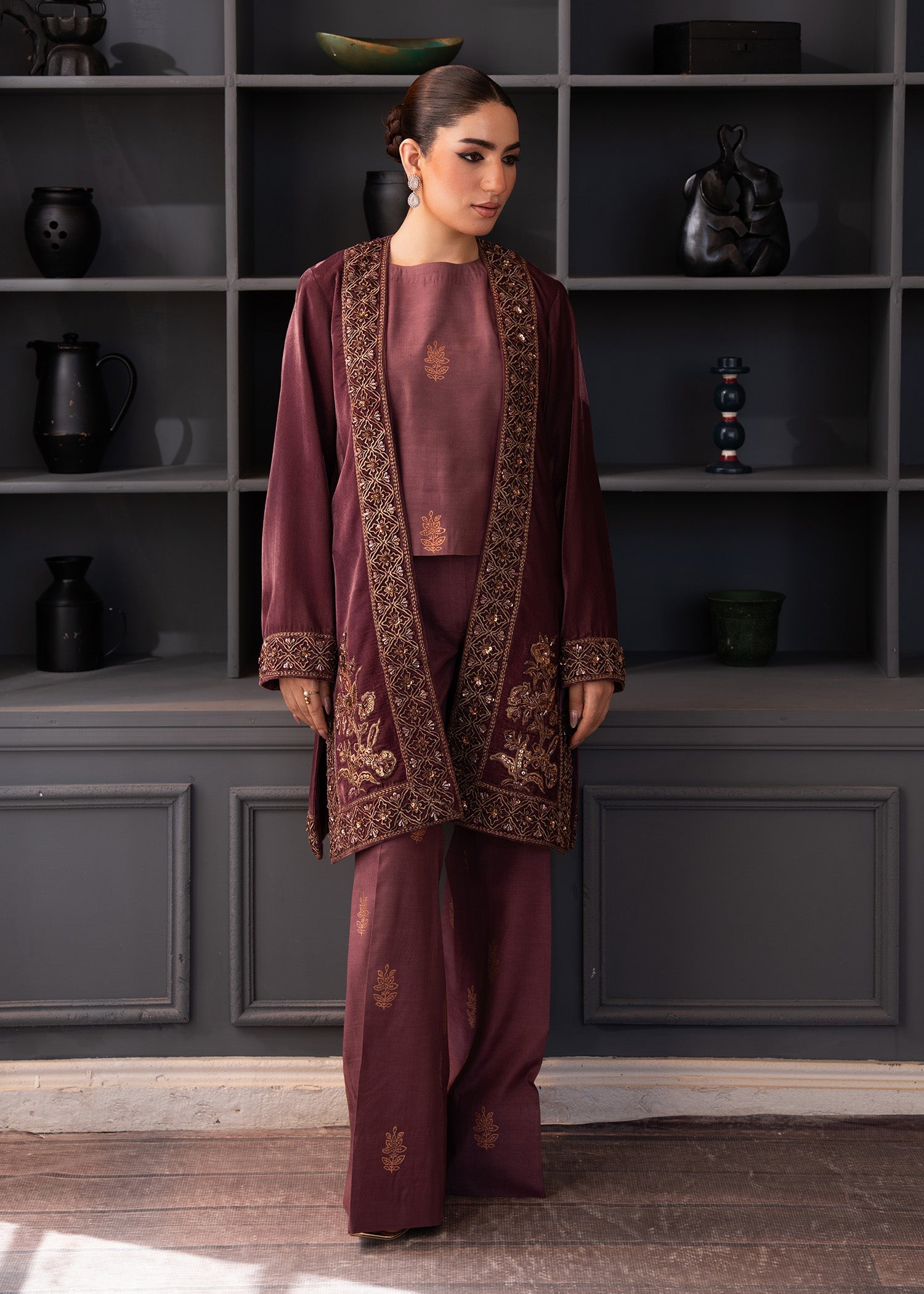 Fozia Khalid Opal Mist Online Shopping – Original Brand