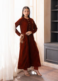 Fozia Khalid Mocha Luxe Online Shopping