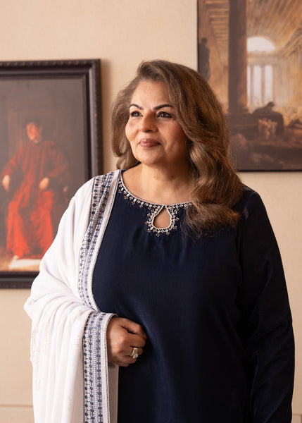 Fozia Khalid Steal Mist Online Shopping – Original Brand