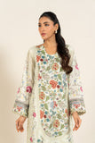 BD114-26-2-Cream Alkaram Brand Original Fabrics