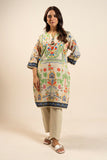 Bd21 26 Off White Al Karam Brand Original Fabrics