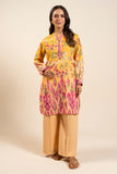 Bd22 26 Yellow Al Karam Brand Original Fabrics