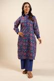 Bd23 26 Purple Al Karam Brand Original Fabrics