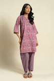 Bd24 26 Purple Al Karam Brand Original Fabrics