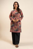 PESUS26V138B Embroidered Cotton Jacquard Suit Sapphire Brand Original Fabrics