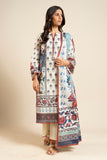 Bd42 2p26 White Al Karam Brand Original Fabrics