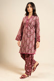 Bd57 2p26 Maroon Al Karam Brand Original Fabrics