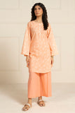 BE07-1-26 Peach Alkaram Brand Original Fabrics