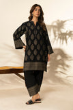 BJ21-1-2P26 Black Alkaram Brand Original Fabrics