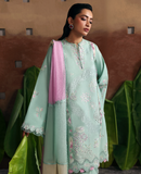 Glacier Bloom Republic Womenswear Brand Original Fabrics