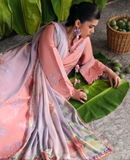 Coral Bloom Republic Womenswear Brand Original Fabrics