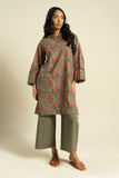 Br01 26 Olive Green Al Karam Brand Original Fabrics