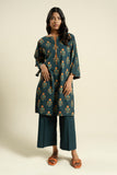 Br05 26 Dark Green Al Karam Brand Original Fabrics