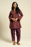 Br07 26 Burgundy Al Karam Brand Original Fabrics