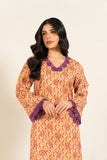 BR121-26-3-Orange Alkaram Brand Original Fabrics