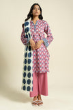 Br34 2p26 Navy Blue Al Karam Brand Original Fabrics