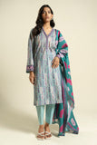 Br34 2p26 Navy Blue Al Karam Brand Original Fabrics