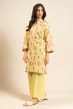 Br44 2p26 Pale Yellow Al Karam Brand Original Fabrics
