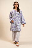 Br45 2p26 Grey Al Karam Brand Original Fabrics