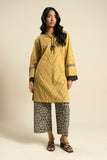 Br49 2p26 Ochre Al Karam Brand Original Fabrics