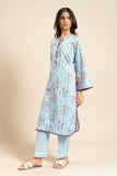 Br51 2p26 Sky Blue Al Karam Brand Original Fabrics