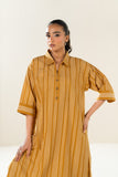 BS300-4-2P26 Mustard Alkaram Brand Original Fabrics