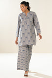 BS453-5-2P26 Grey Alkaram Brand Original Fabrics