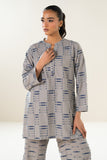 BS453-5-2P26 Grey Alkaram Brand Original Fabrics