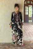 Black Charm Kaftan Zainab Chottani Brand Original Fabrics