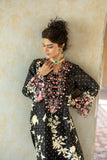 Black Charm Kaftan Zainab Chottani Brand Original Fabrics